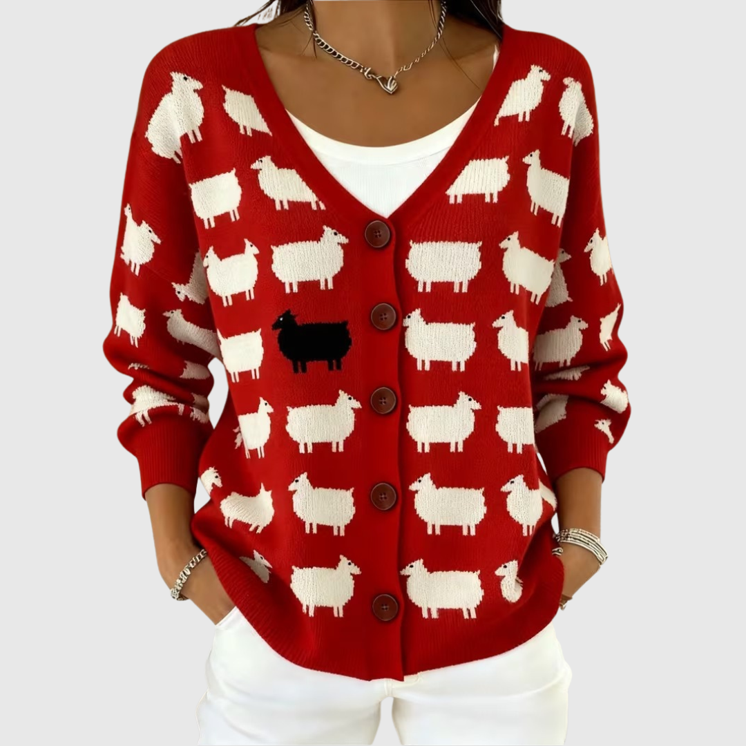 Remedios | Chaqueta de Punto con Botones