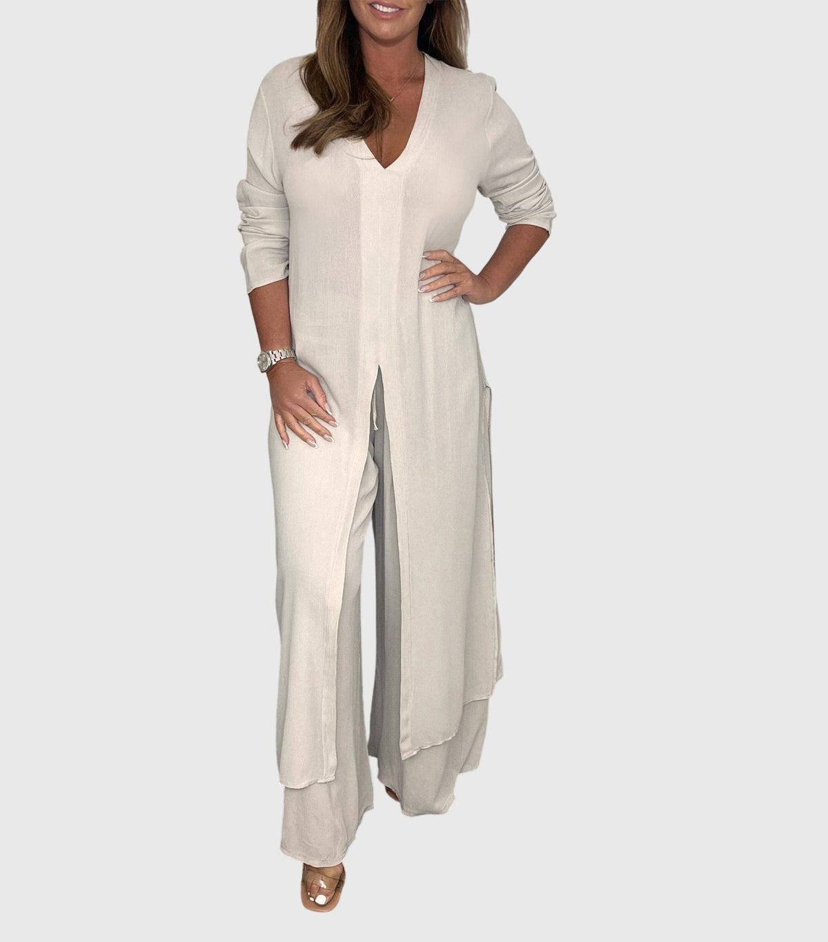 Olivia™ | Conjunto de Dos Piezas Elegante