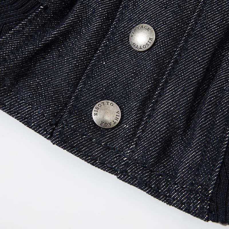 Winslow | Bomber de Denim Crudo