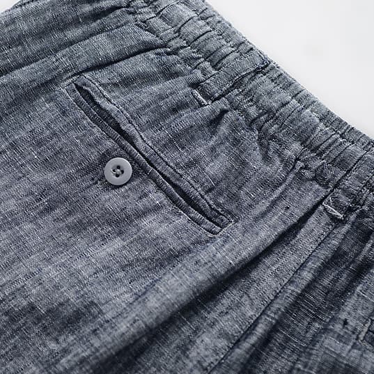 Capri | Pantalón Ancho de Lino