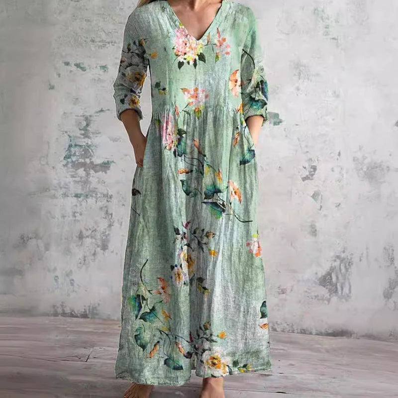Teresa™ | Vestido Largo