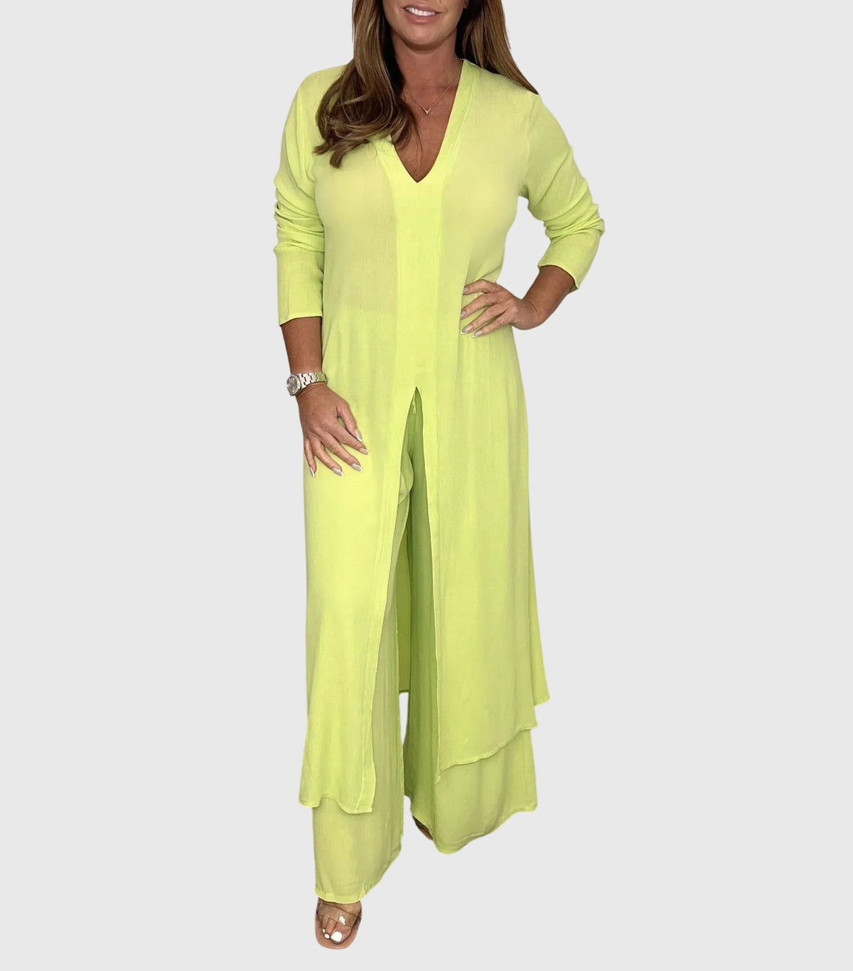Olivia™ | Conjunto de Dos Piezas Elegante