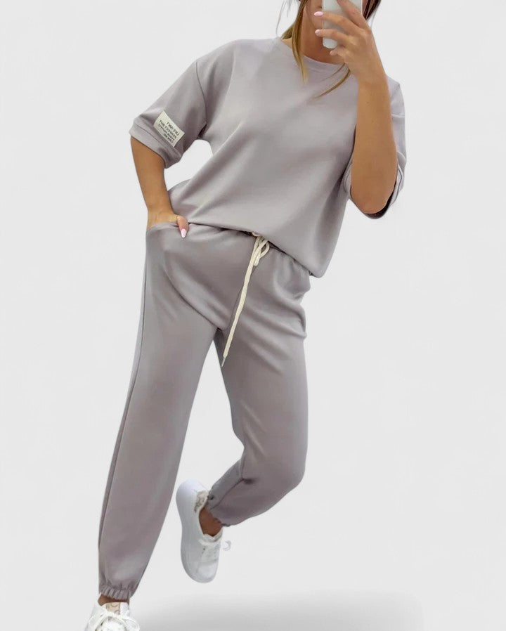 Stacey | Conjunto de Dos Piezas Cómodo