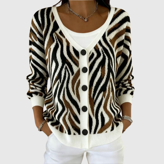 Gema | Chaqueta de Punto con Botones
