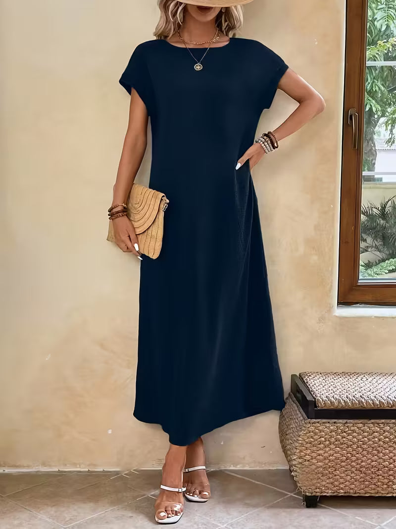 Margaux™ — Vestido largo elegante y minimalista