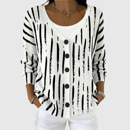 Leonor | Chaqueta de Punto con Botones