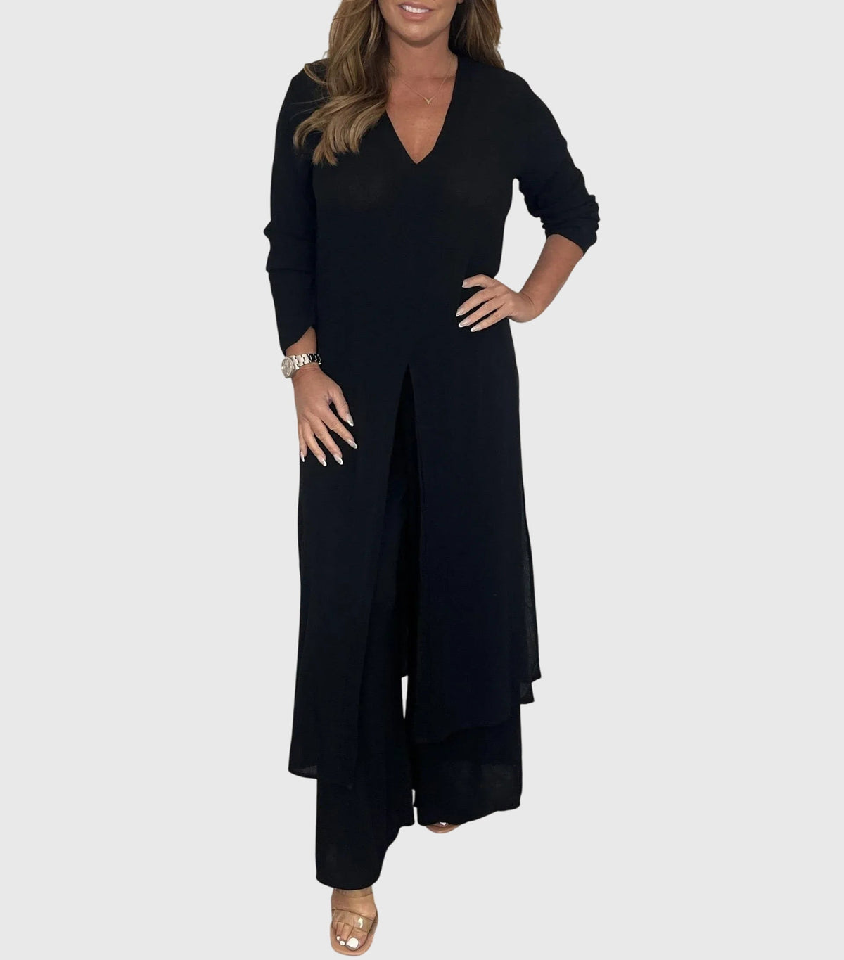 Olivia™ | Conjunto de Dos Piezas Elegante