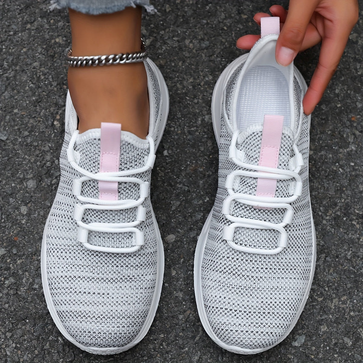 Zapatillas deportivas ultraligeras y transpirables