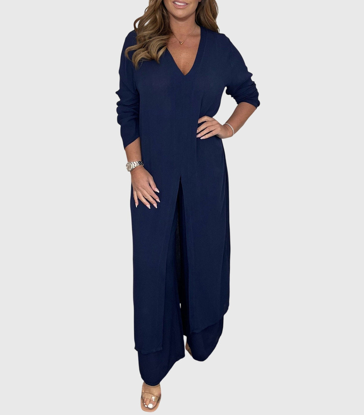 Olivia™ | Conjunto de Dos Piezas Elegante