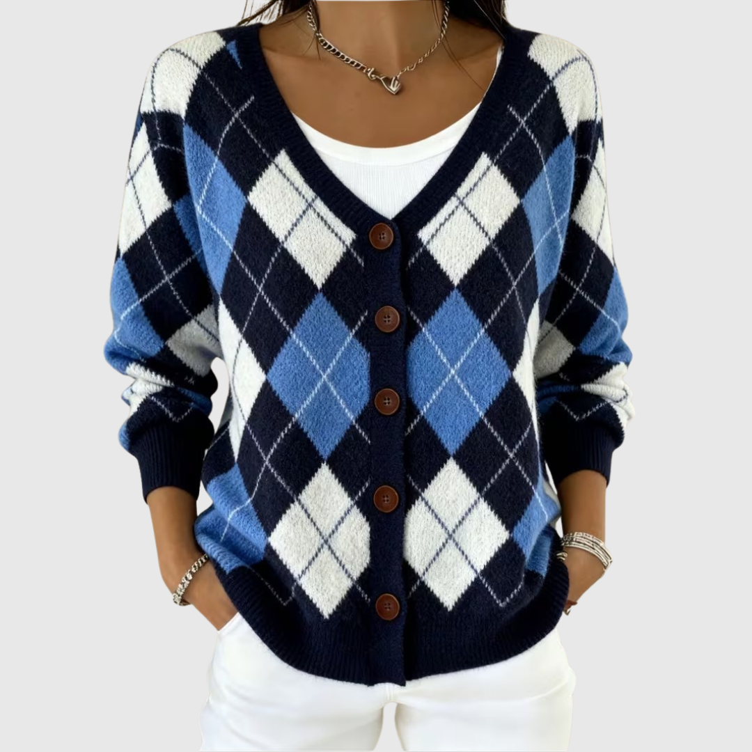 Soledad | Chaqueta de Punto con Botones