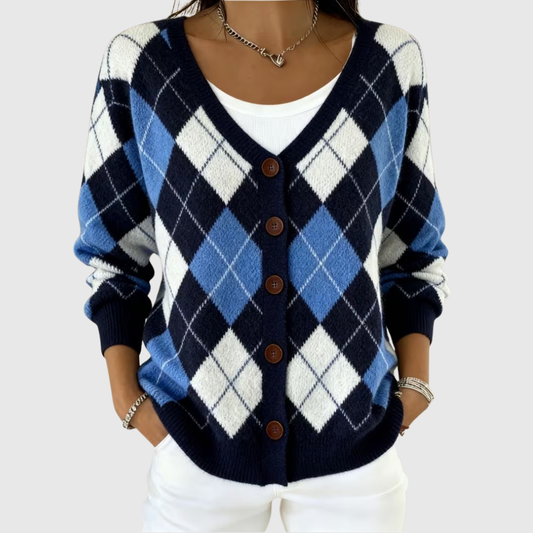 Soledad | Chaqueta de Punto con Botones