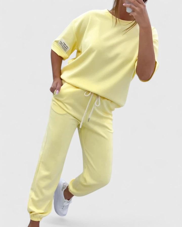 Stacey | Conjunto de Dos Piezas Cómodo