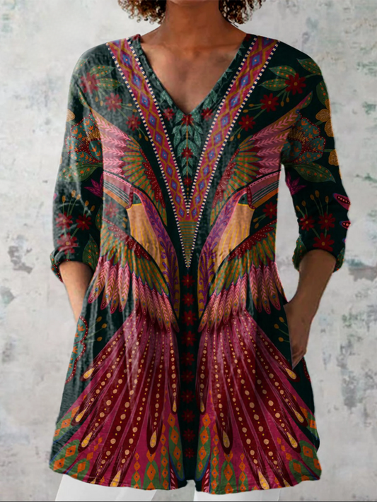 Adrianna | Blusa larga en V