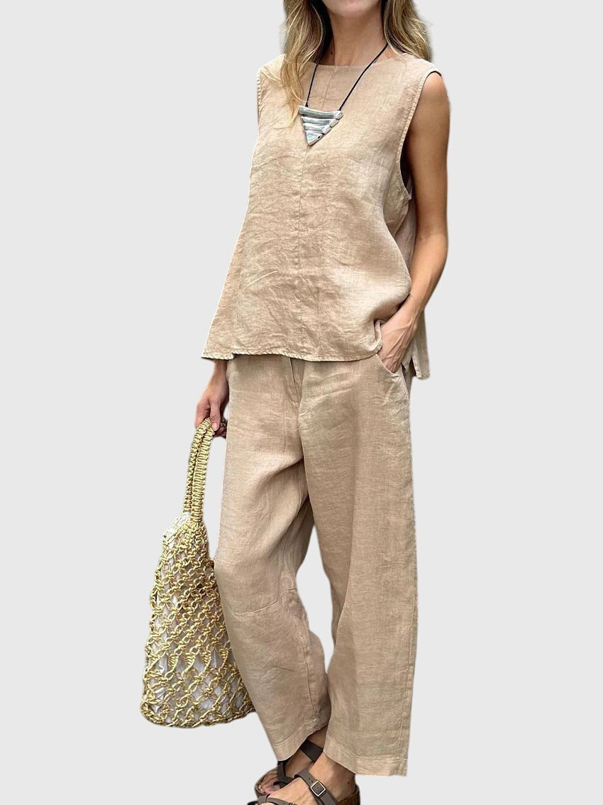 Sabrina™ | Conjunto de Dos Piezas Elegante