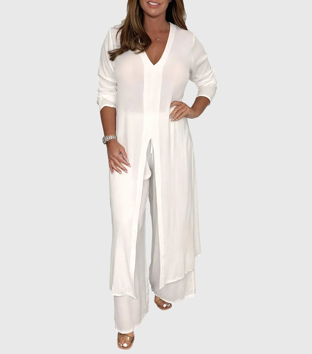 Olivia™ | Conjunto de Dos Piezas Elegante