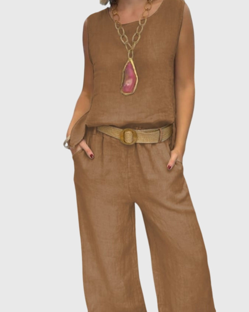LENILA™ | CONJUNTO BOHEMIO DE DOS PIEZAS