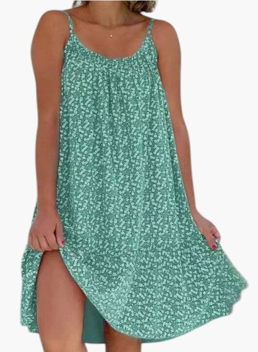 Rosalie™ — Vestido ligero de estampado delicado para un verano sin esfuerzo