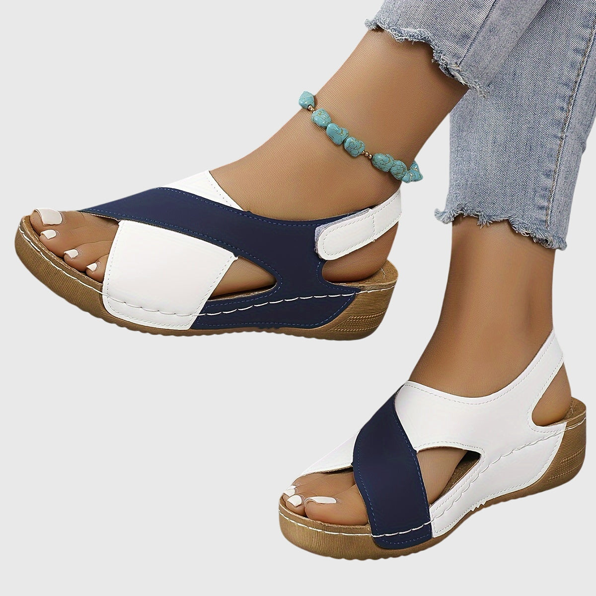 Sandalias Ergonómicas de Confort Nadia