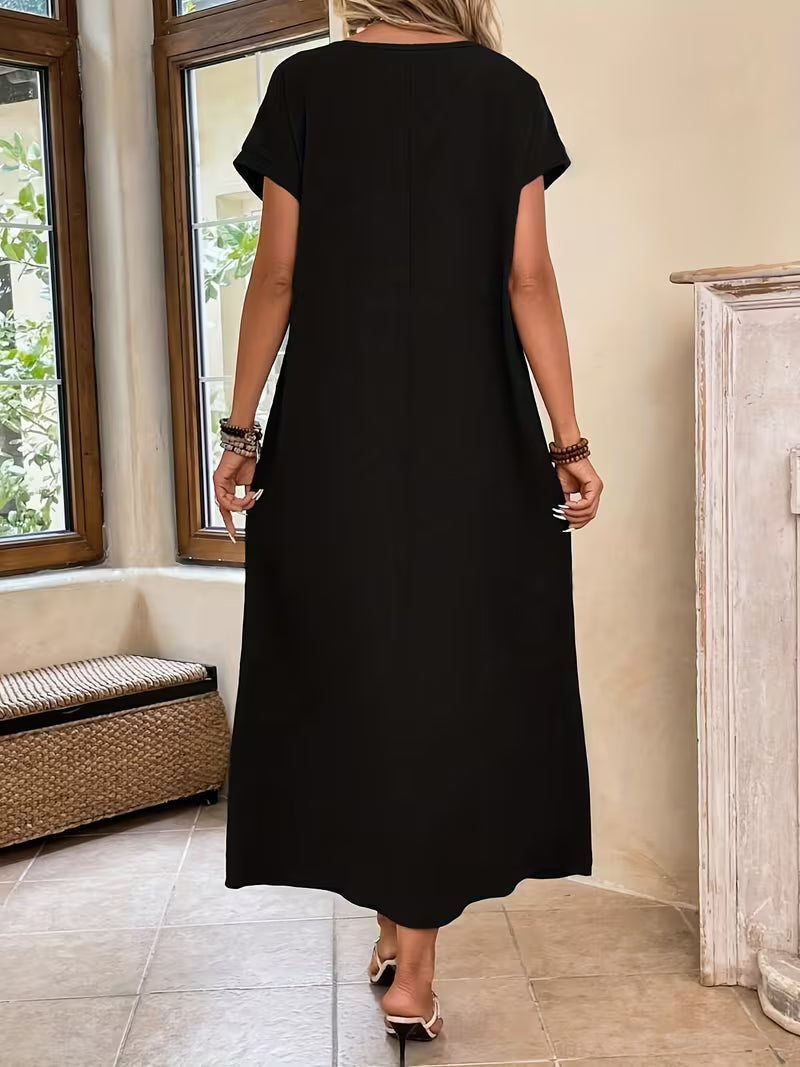 Margaux™ — Vestido largo elegante y minimalista