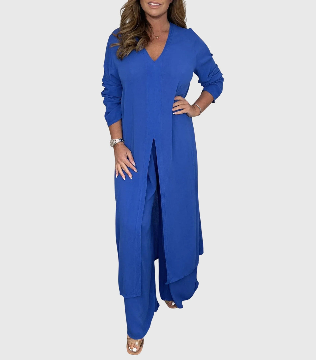 Olivia™ | Conjunto de Dos Piezas Elegante