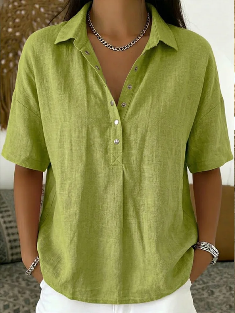 Dolores Blusa Ligera y Fresca para el Verano