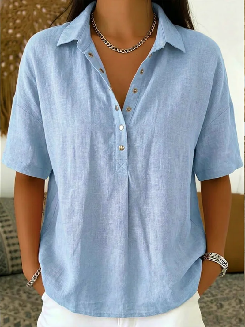 Dolores Blusa Ligera y Fresca para el Verano