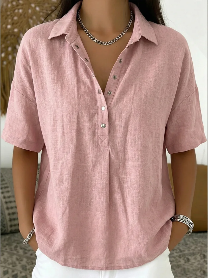 Dolores Blusa Ligera y Fresca para el Verano