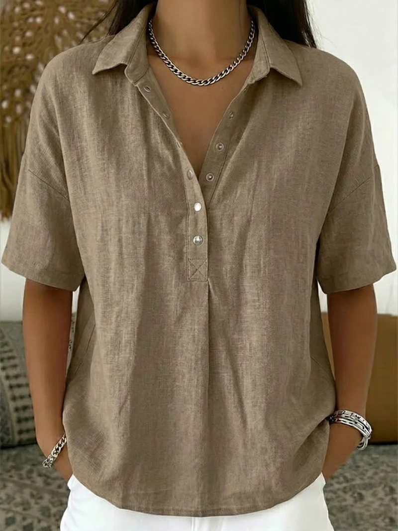 Dolores Blusa Ligera y Fresca para el Verano