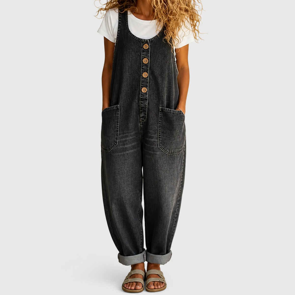 Capucine | Peto Amplio y Cómodo