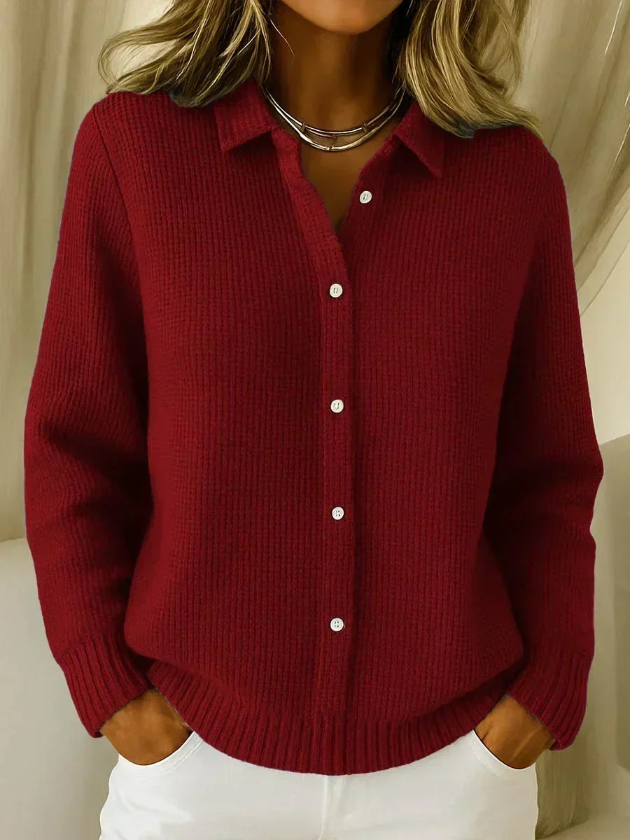Renata | Chaqueta de Punto con Botones