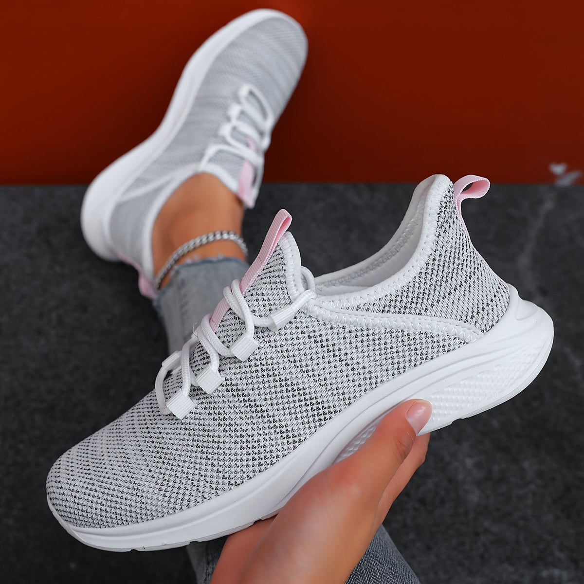 Zapatillas deportivas ultraligeras y transpirables