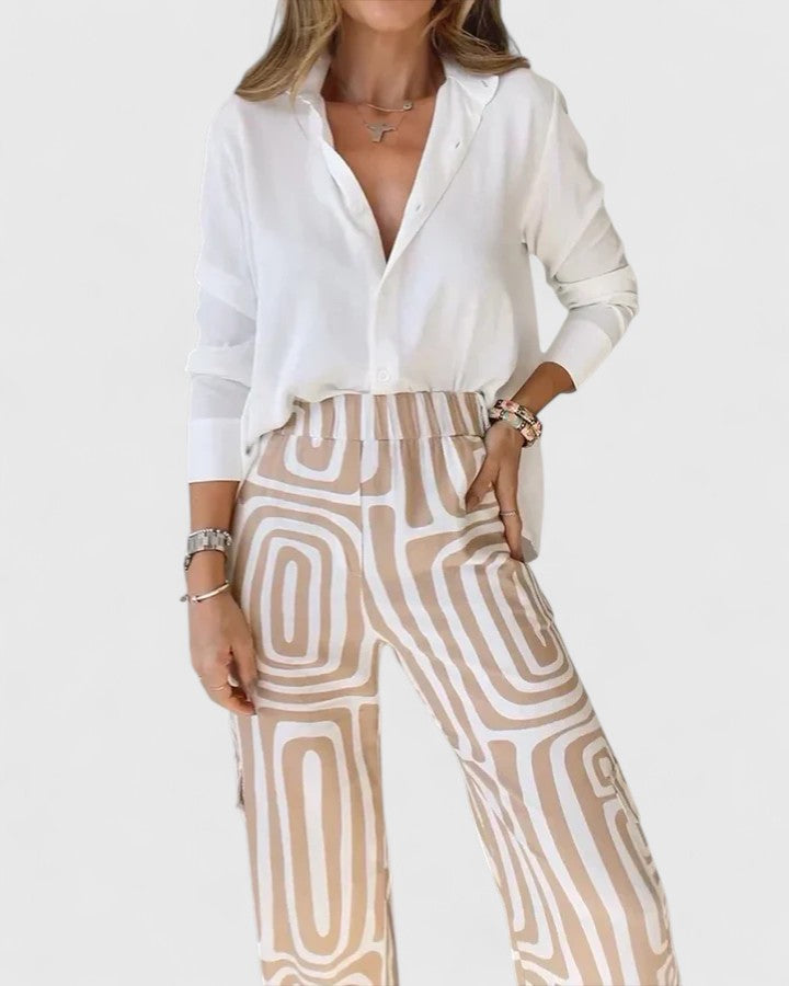 Kira | Conjunto de Dos Piezas Elegante