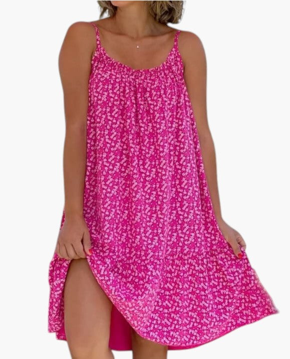 Rosalie™ — Vestido ligero de estampado delicado para un verano sin esfuerzo