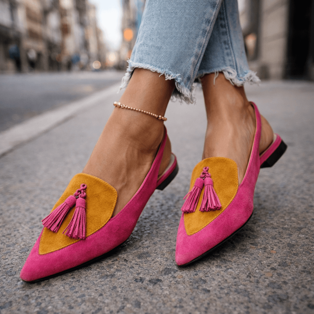 Elisa | Bailarinas con Tira y Borlas