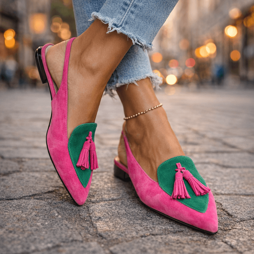 Elisa | Bailarinas con Tira y Borlas