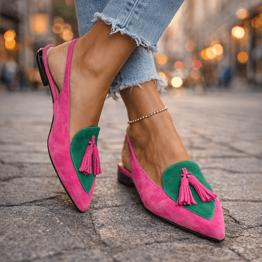 Elisa | Bailarinas con Tira y Borlas
