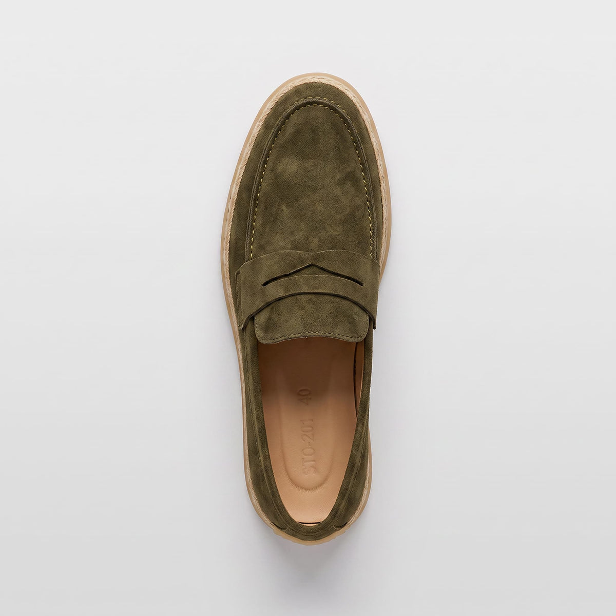 Ashby | Náutico Espadrille de Ante