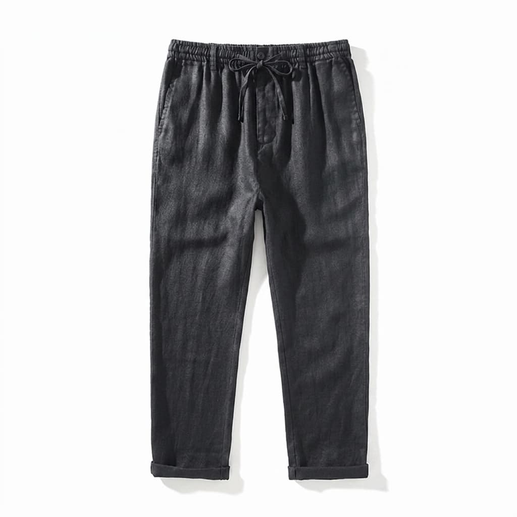 Capri | Pantalón Ancho de Lino