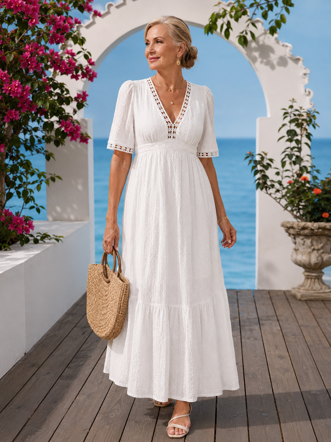 Elowen | Vestido de Verano Elegante