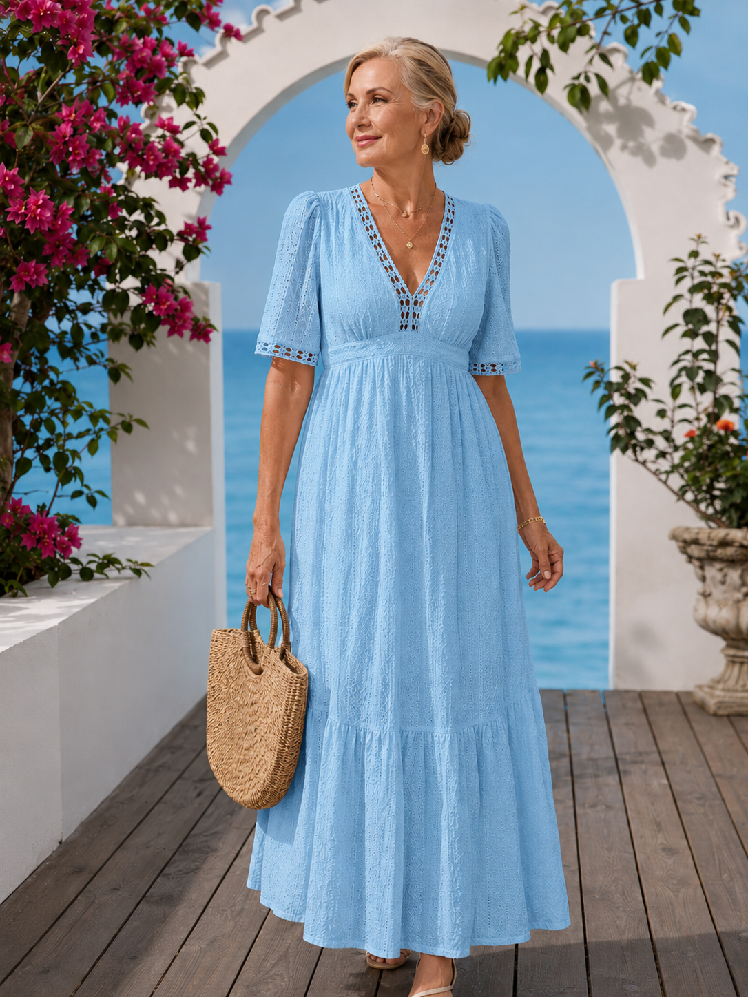 Elowen | Vestido de Verano Elegante