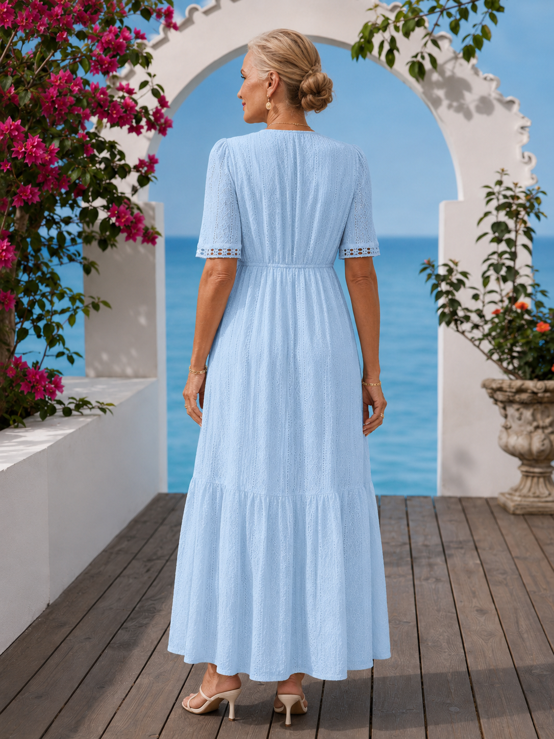 Elowen | Vestido de Verano Elegante