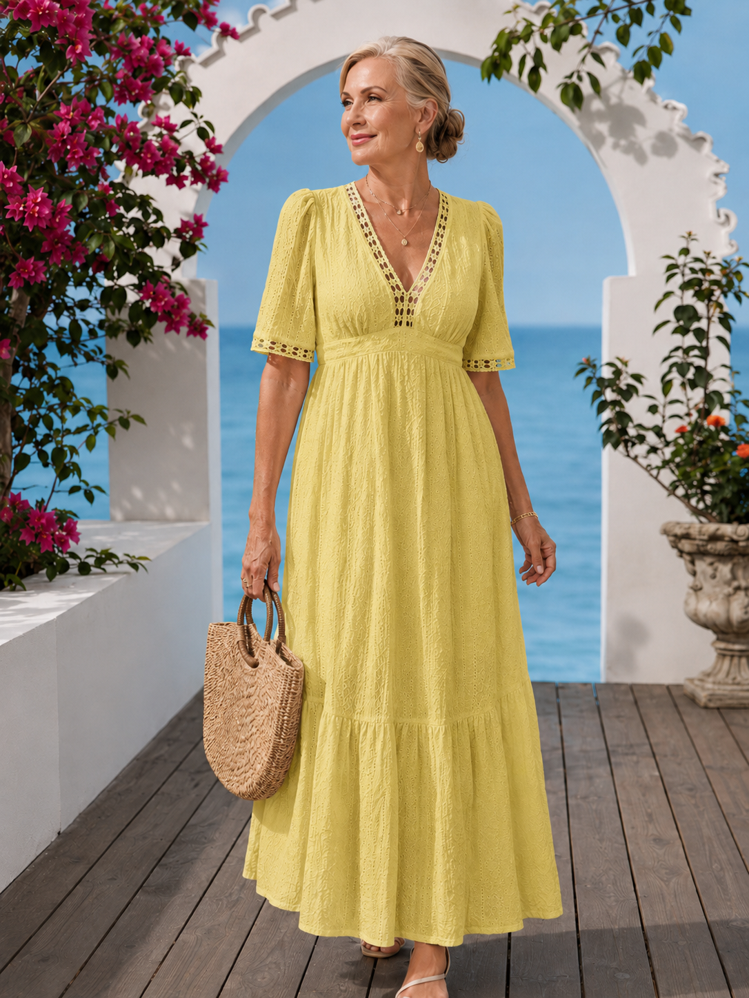 Elowen | Vestido de Verano Elegante