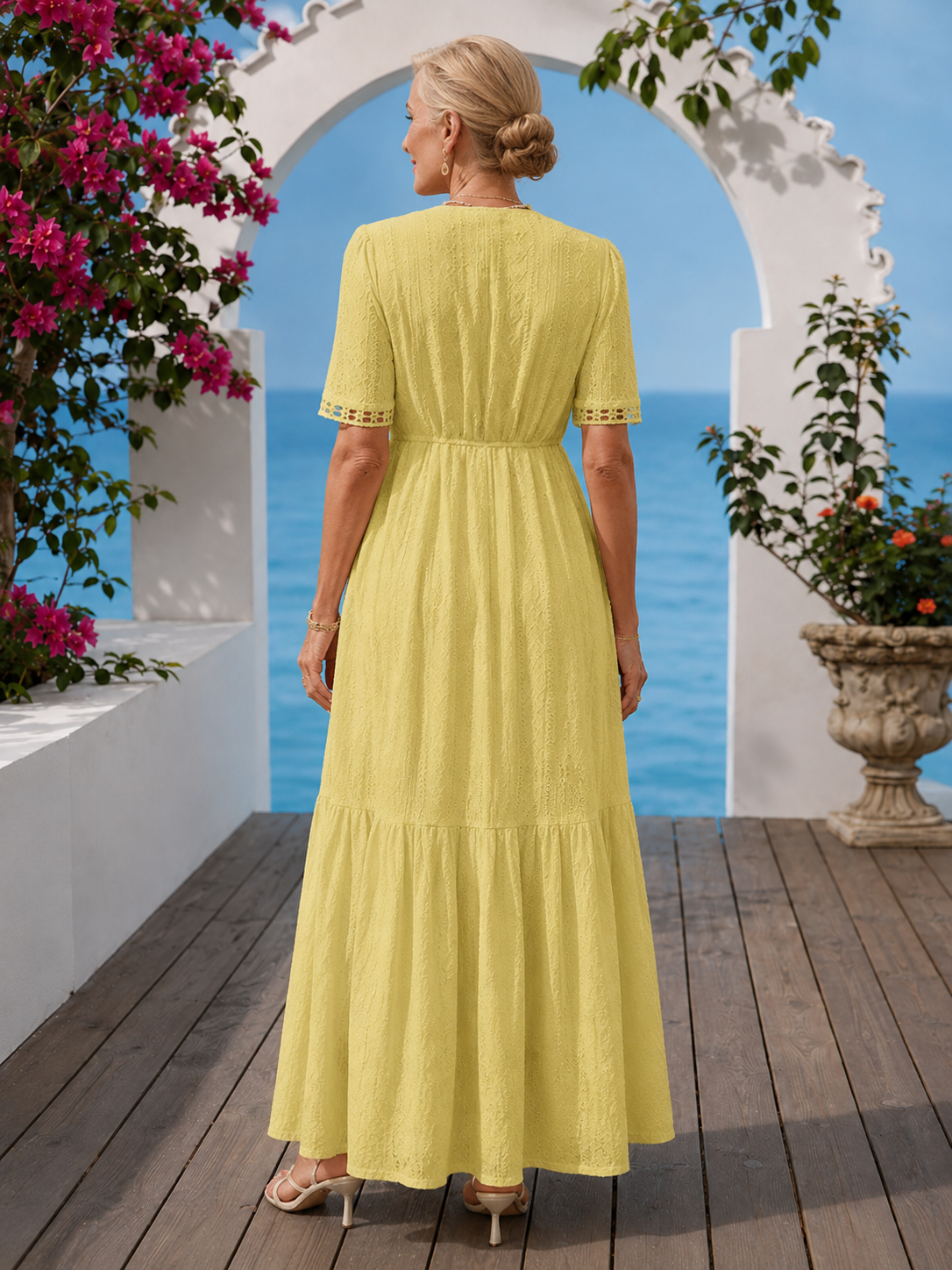 Elowen | Vestido de Verano Elegante