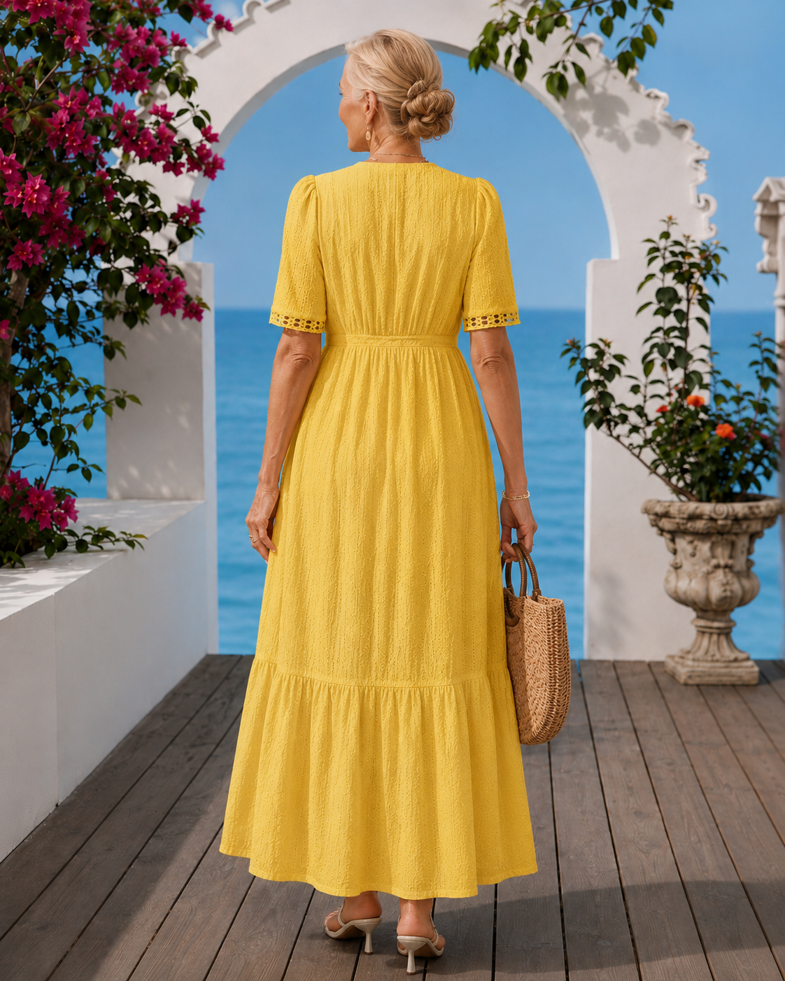 Elowen | Vestido de Verano Elegante