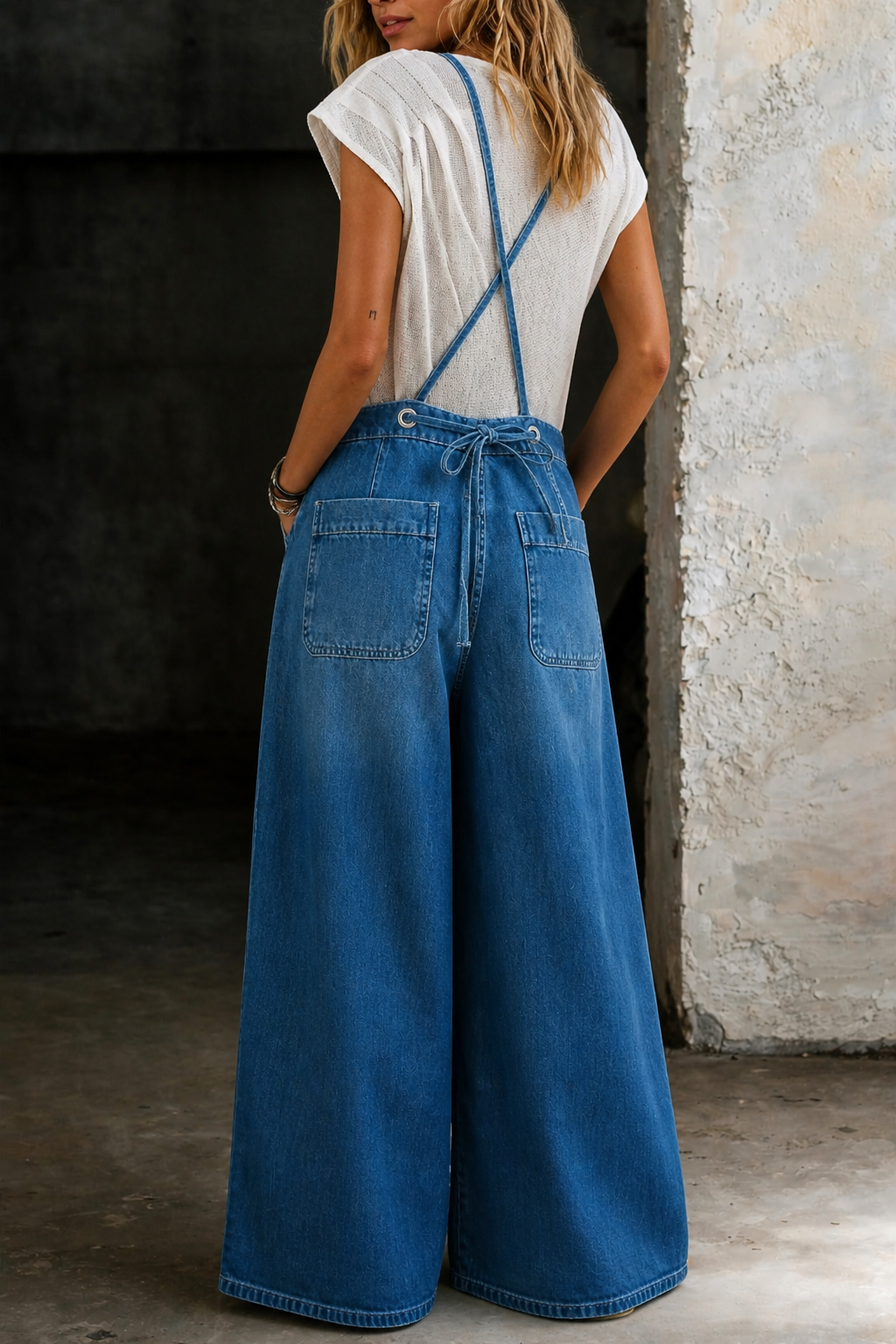 Madeleine | Peto Amplio y Cómodo