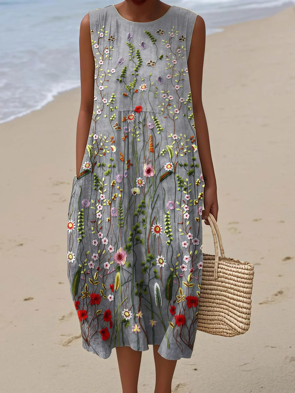 Nima | Vestido Midi del Día a Día
