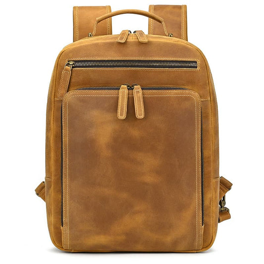 Radnor | Mochila de Piel para Portátil