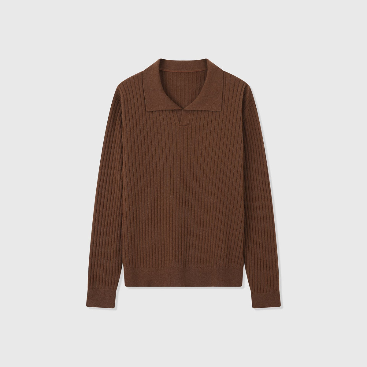 Vieste | Polo de Canalé en Mezcla de Lana