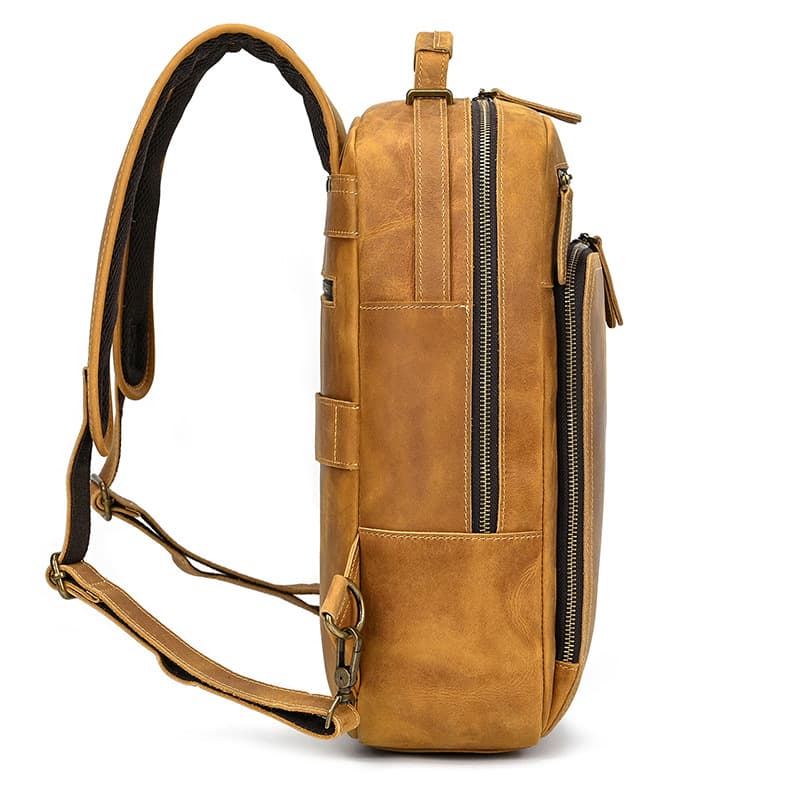 Radnor | Mochila de Piel para Portátil