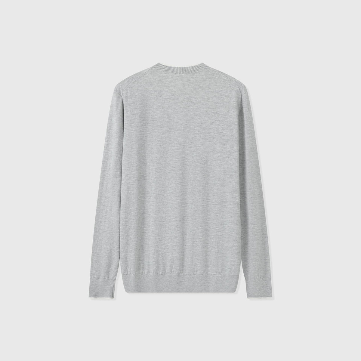 Scilla | Jersey de Cuello Redondo en Algodón y Seda